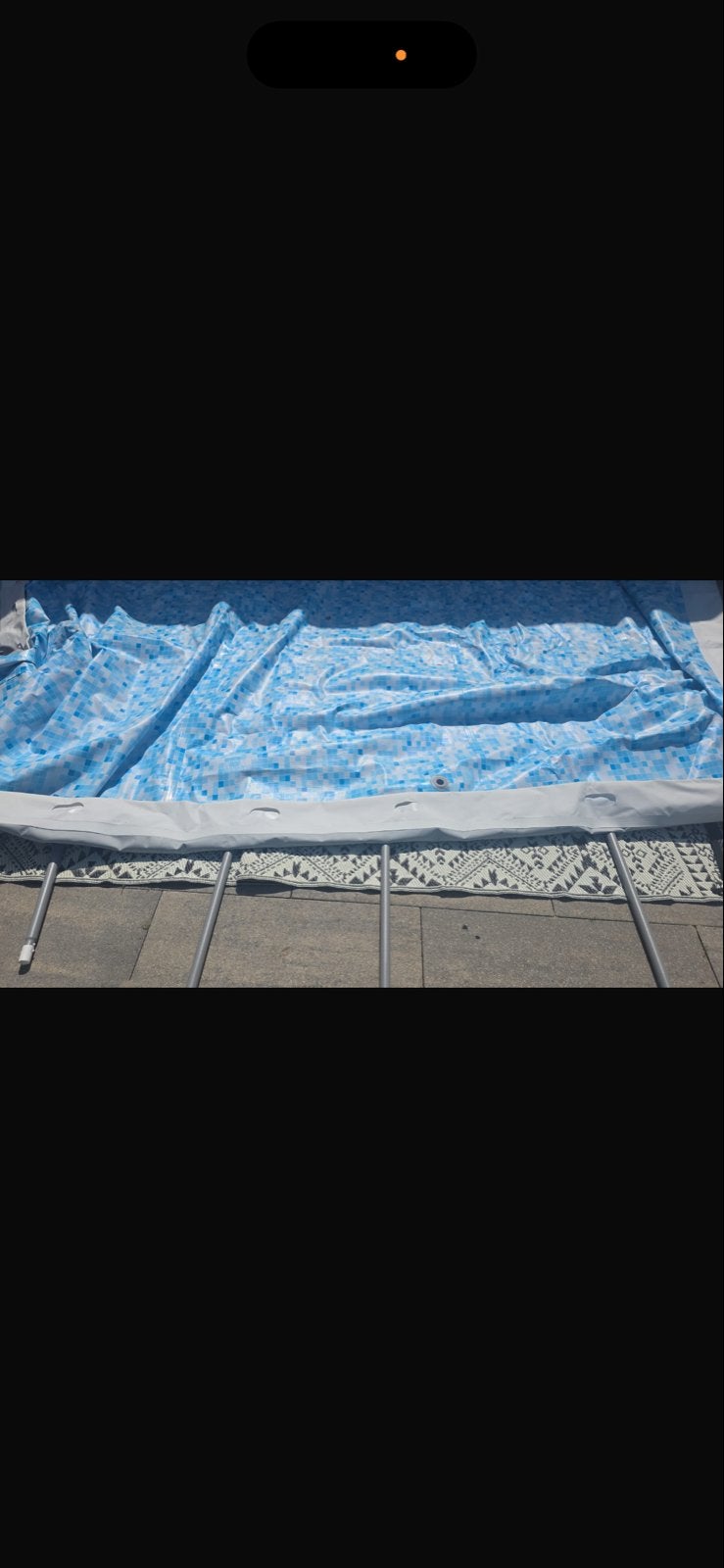 Bestway Power Steel Zwembad Onderdelen 404x201x100cm, Ophalen, Gebruikt, 200 tot 300 cm, 80 tot 120 cm