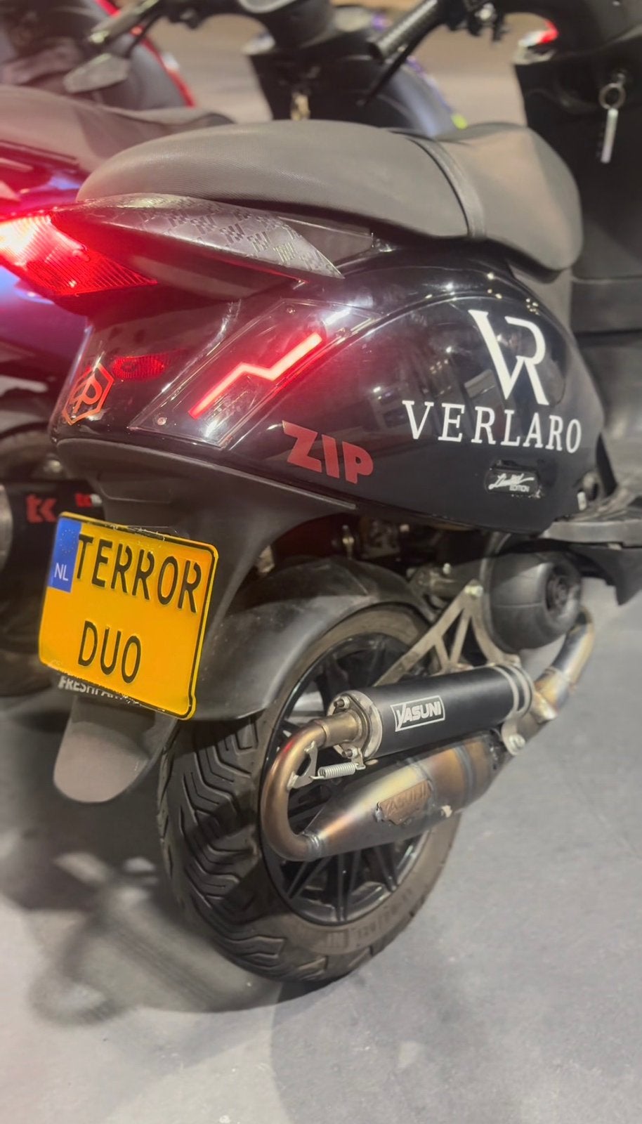 70cc blok waarde pijling, Motoren, Ophalen