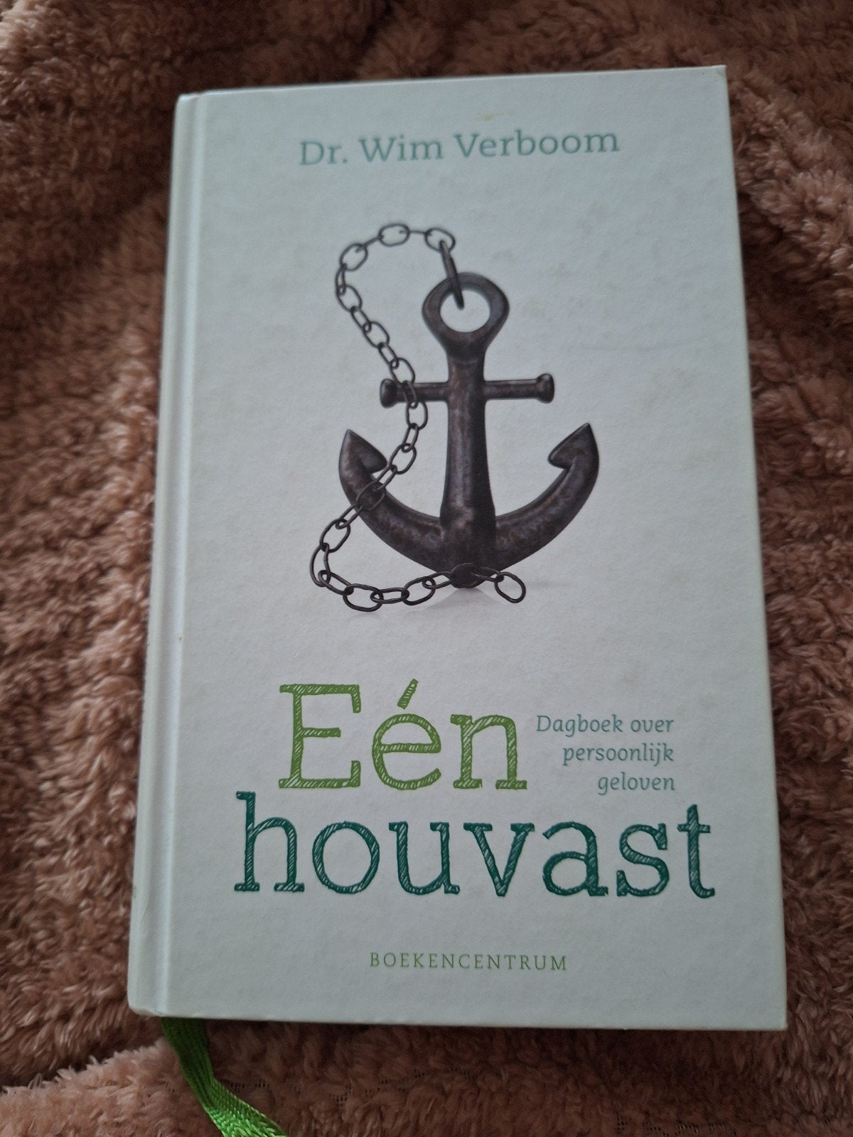 Wim Verboom - Eén houvast, Boeken, Ophalen of Verzenden, Zo goed als nieuw, Wim Verboom