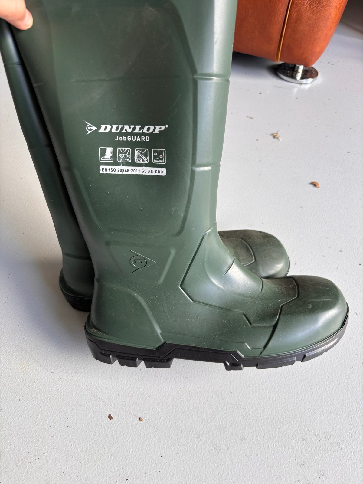 Dunlop JobGUARD Veiligheidslaarzen - Maat 44, Ophalen, Zo goed als nieuw, Overige kleuren, Werkschoenen