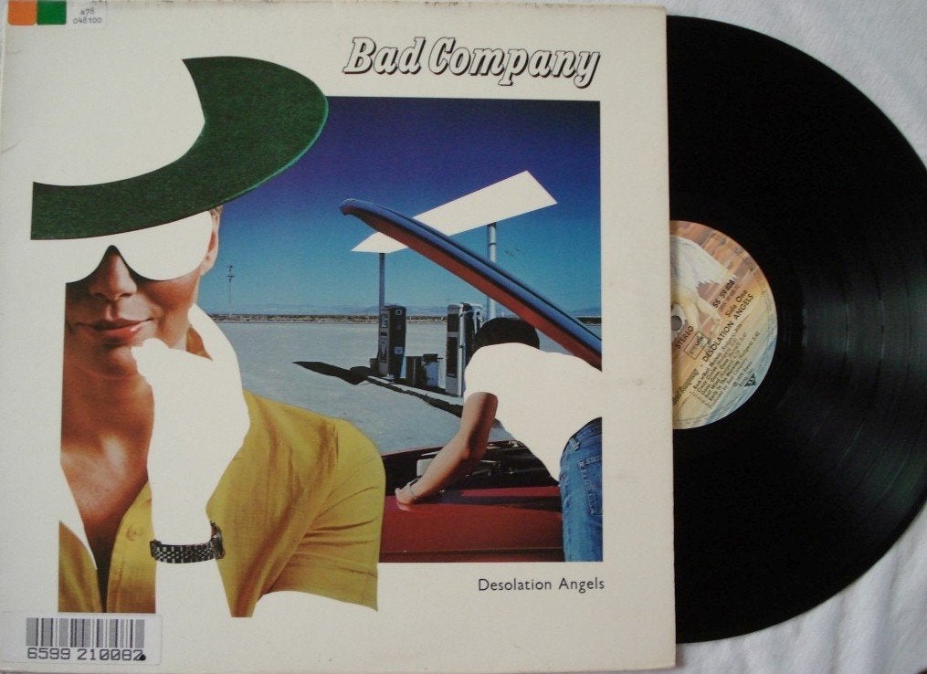 Bad Company - Desolation angels, LP, Gebruikt, Overige genres, Ophalen of Verzenden