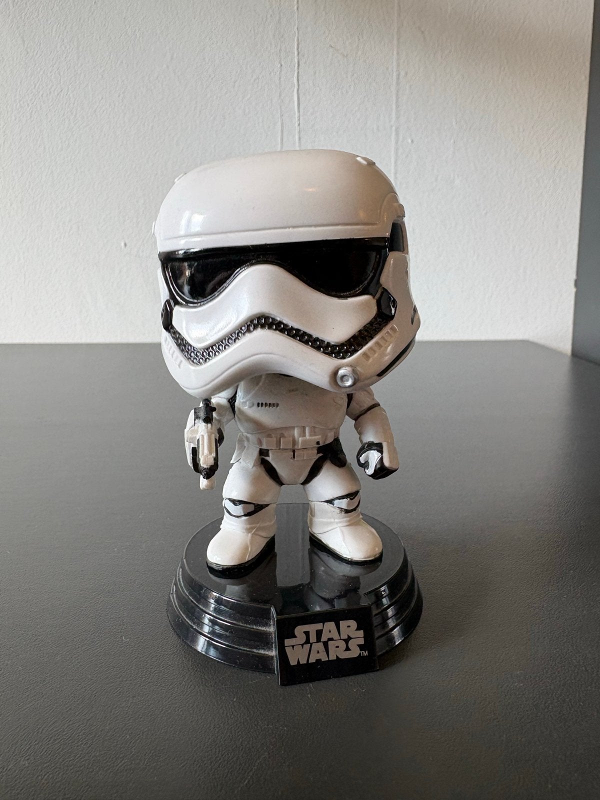 Star Wars Stormtrooper Funko Pop - Goede staat, Ophalen of Verzenden, Zo goed als nieuw, Actiefiguurtje