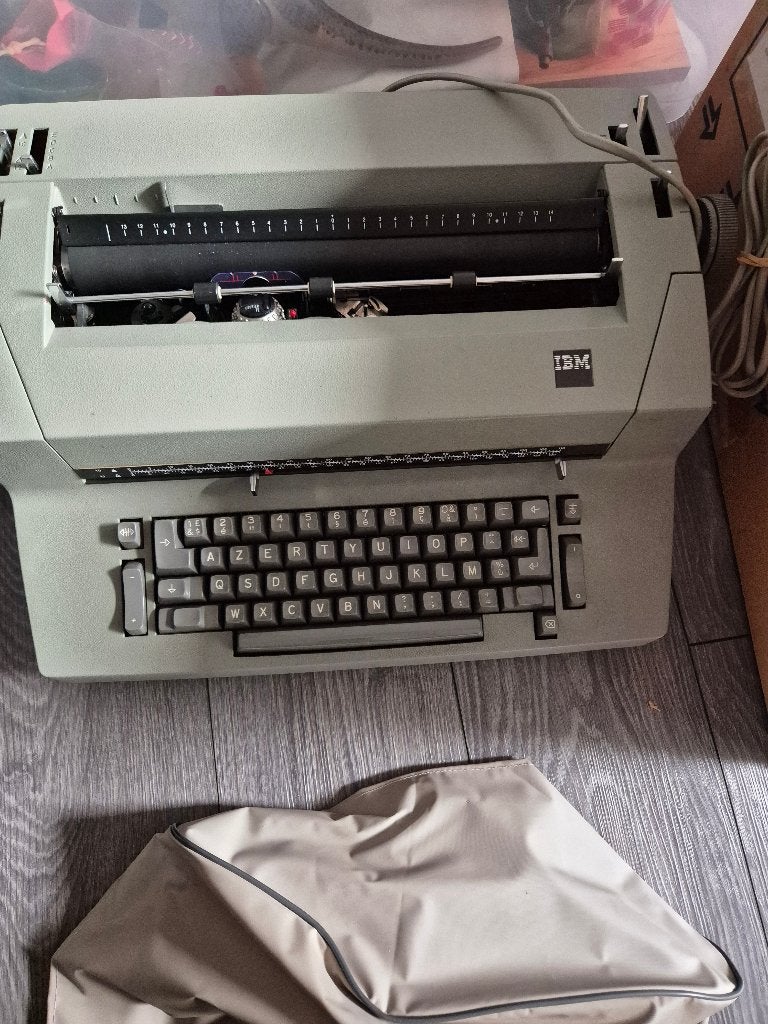IBM typemachine 82C, Diversen, Ophalen, Gebruikt