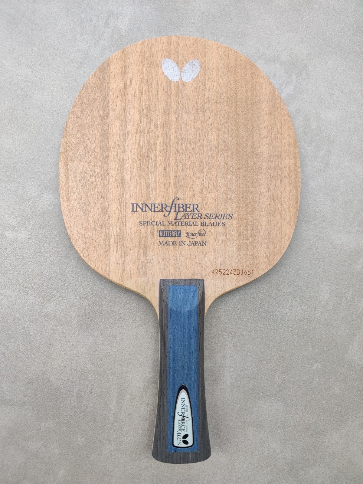 Butterfly Innerforce Layer ALC.S-FL Tafeltennis frame, Sport en Fitness, Tafeltennis, Ophalen of Verzenden, Nieuw, Net, Batje(s) of Balletje(s)