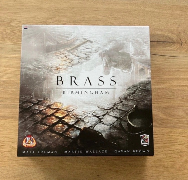 Brass Birmingham Bordspel, Hobby en Vrije tijd, Gezelschapsspellen | Bordspellen, Een of twee spelers, Verzenden, Nieuw, White Goblin Games