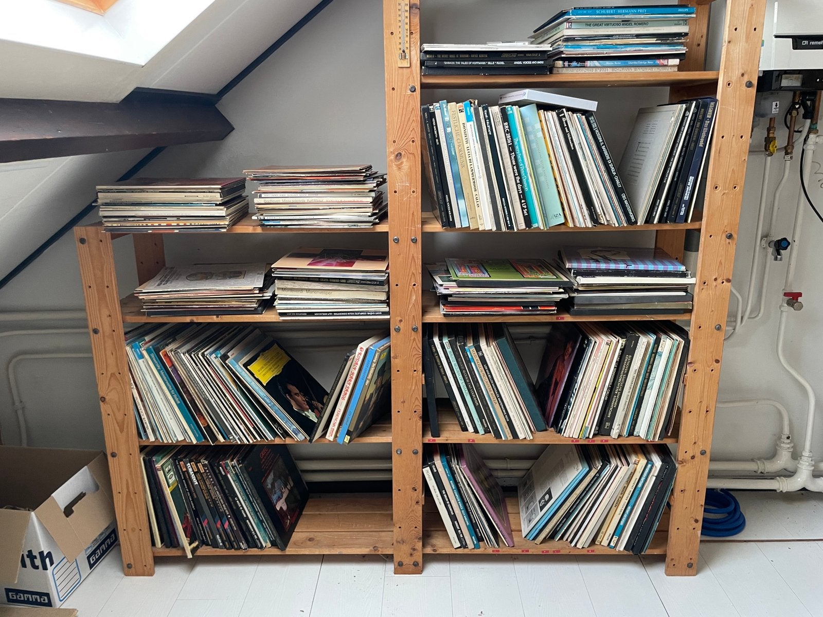 Grote collectie vinyl platen - voornamelijk klassiek, Ophalen, LP, Gebruikt, Overige typen