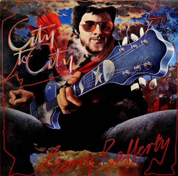 Pop L.P. (1978) Gerry Rafferty - City to City, LP, Gebruikt, Pop, Ophalen of Verzenden