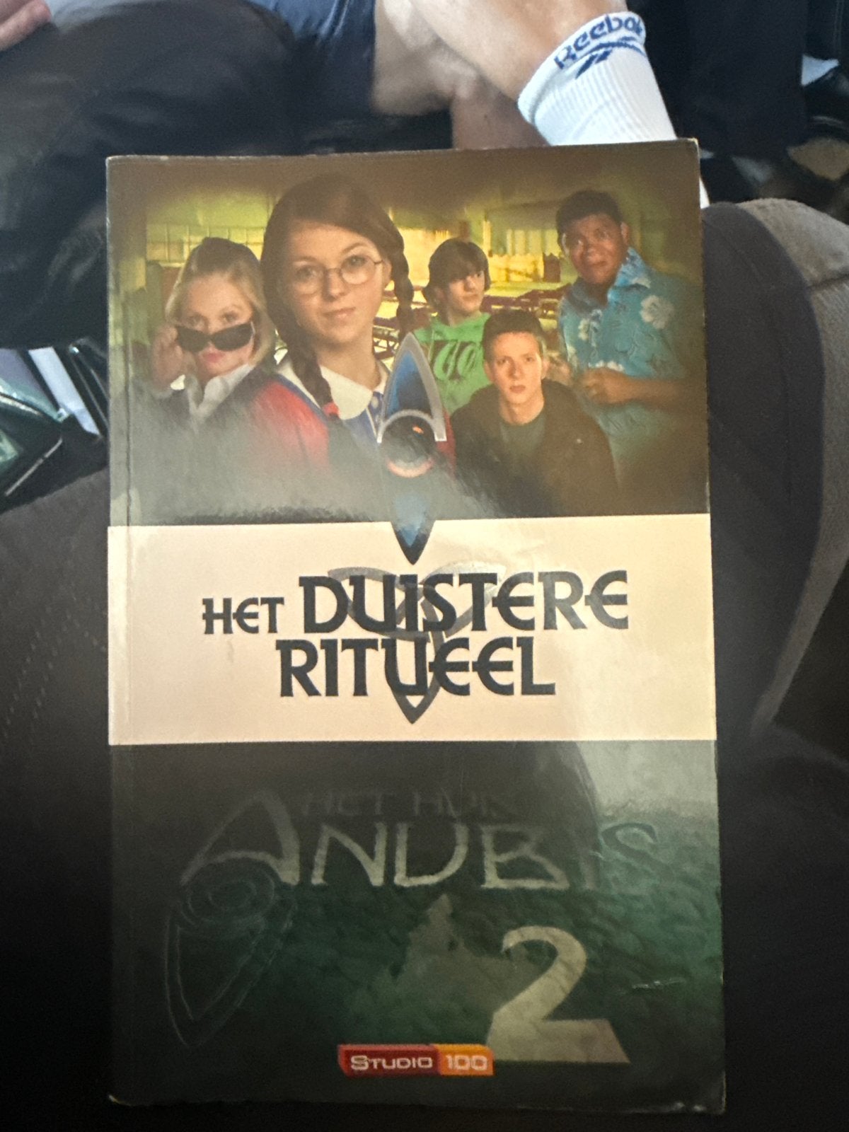 Het Huis Anubis 2: Het Duistere Ritueel - Boek, Boeken, Ophalen of Verzenden, Gelezen, Fictie algemeen