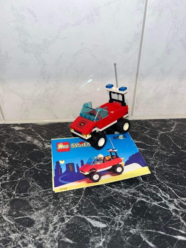 Lego 6525 Blaze Commander met boekje, Ophalen of Verzenden, Zo goed als nieuw, Lego