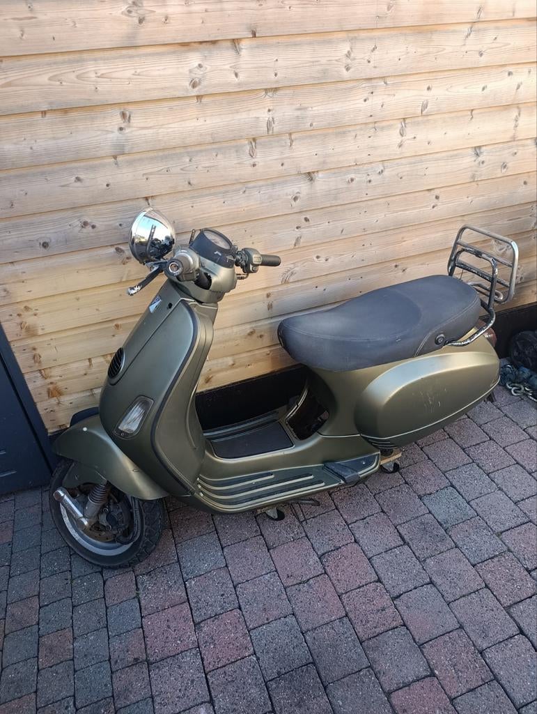 Vespa lxv 50cc 2t met kenteken, zonder blok!, Ophalen, Tweetakt, Gebruikt, Vespa LXV