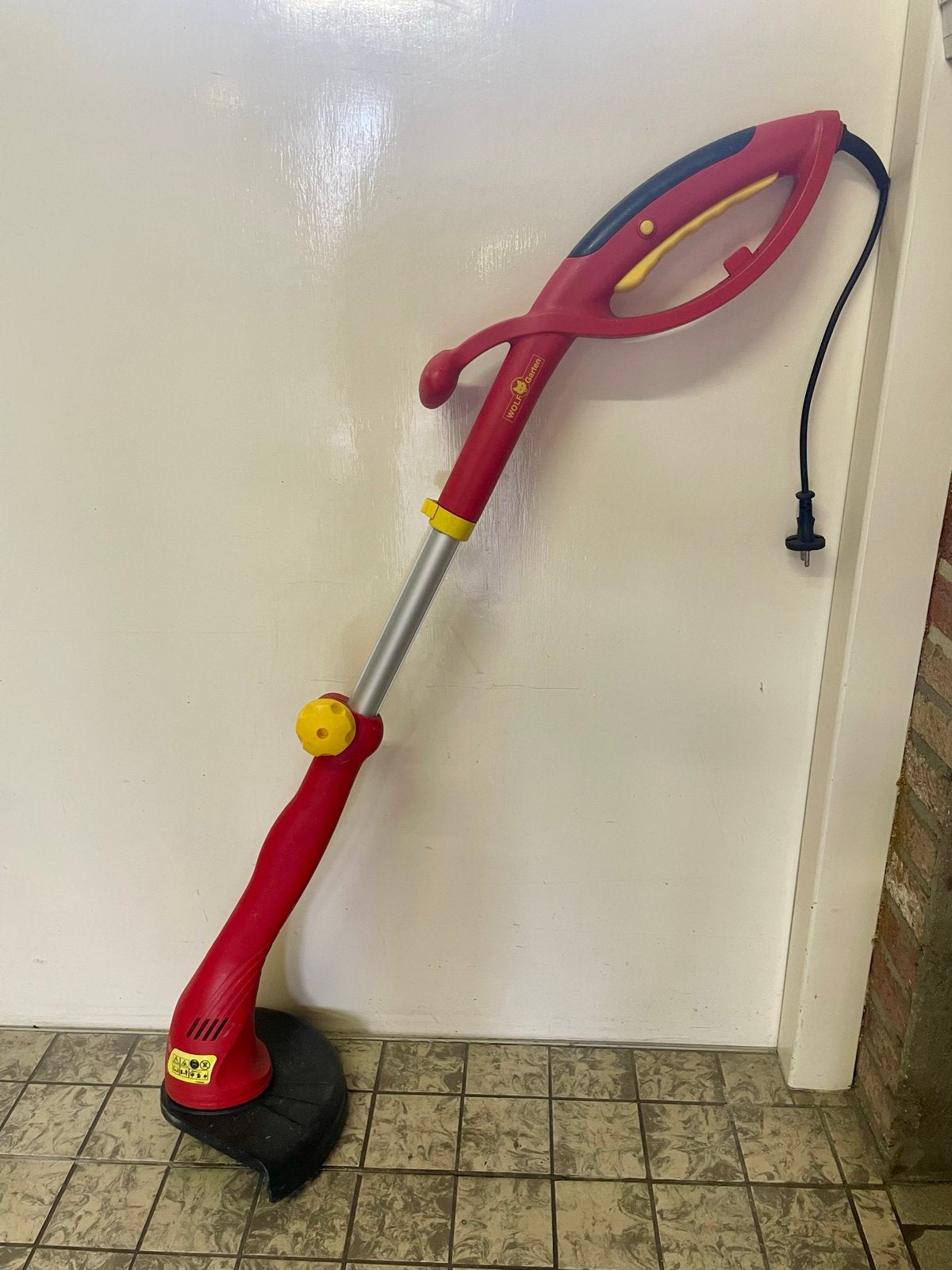 Wolf-Garten Campus 350 RT Elektrische Grastrimmer, Ophalen, Gebruikt, Elektrisch