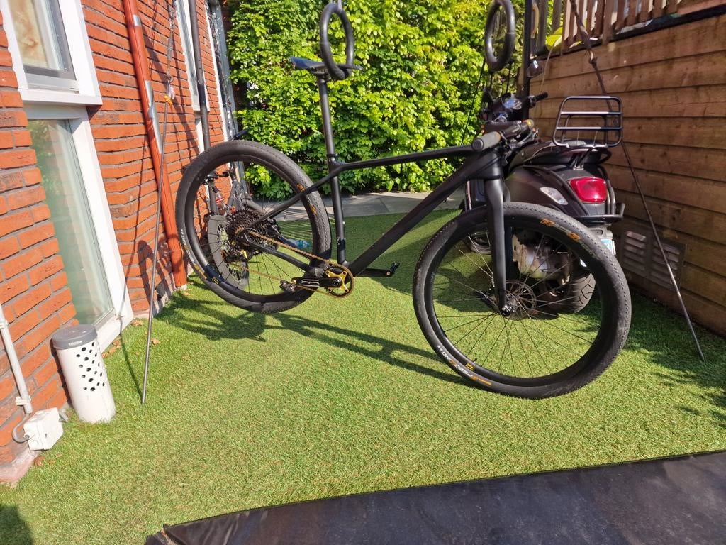 Beachracer Carbon Strandfiets 29inch Zwart, Overige merken, 10 tot 15 versnellingen, Ophalen of Verzenden, Schijfrem