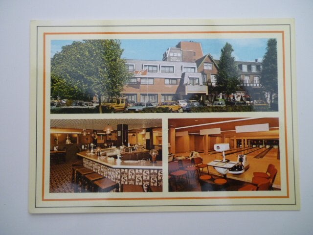 Ansichtkaart Hotel Bloemink Apeldoorn, Ophalen of Verzenden, 1980 tot heden, Ongelopen, Gelderland
