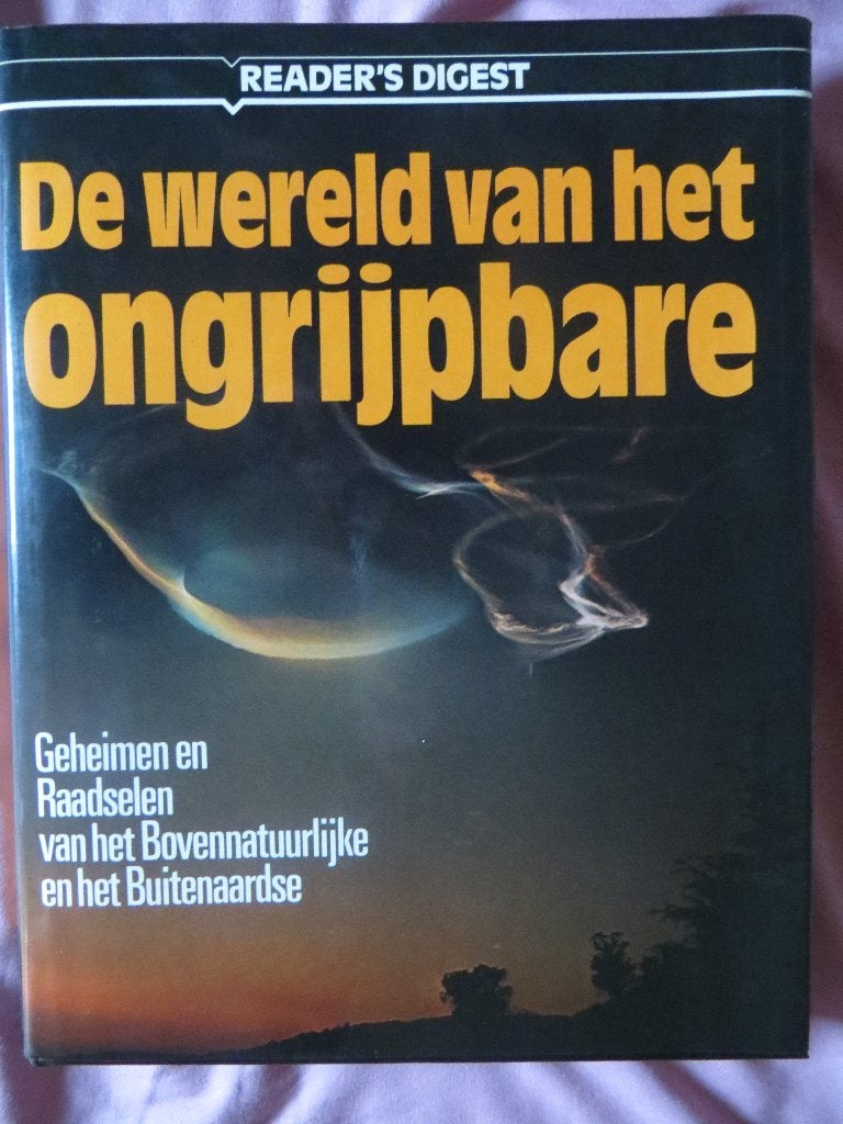 boek De wereld van het ongrijpbare 1984, Achtergrond en Informatie, Spiritualiteit algemeen, Ophalen of Verzenden, Zo goed als nieuw