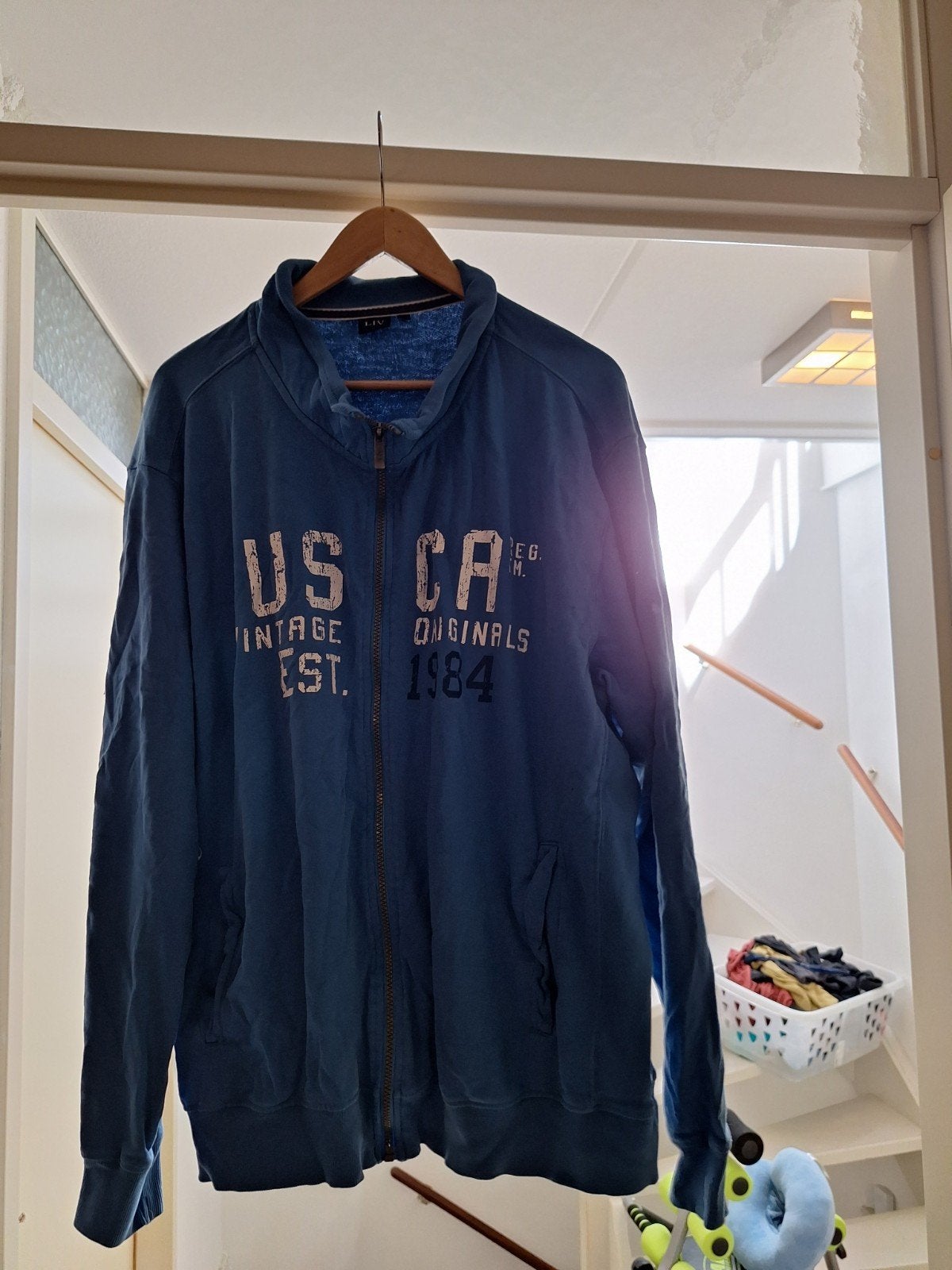 Heren vest met rits - maat XL, Ophalen of Verzenden
