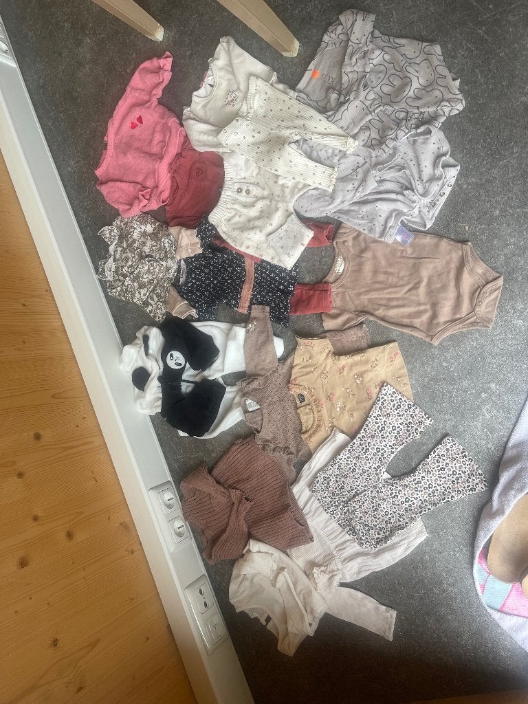 Setje kleding meisje, Kinderen en Baby's, Babykleding | Maat 62, Ophalen of Verzenden, Zo goed als nieuw, Meisje