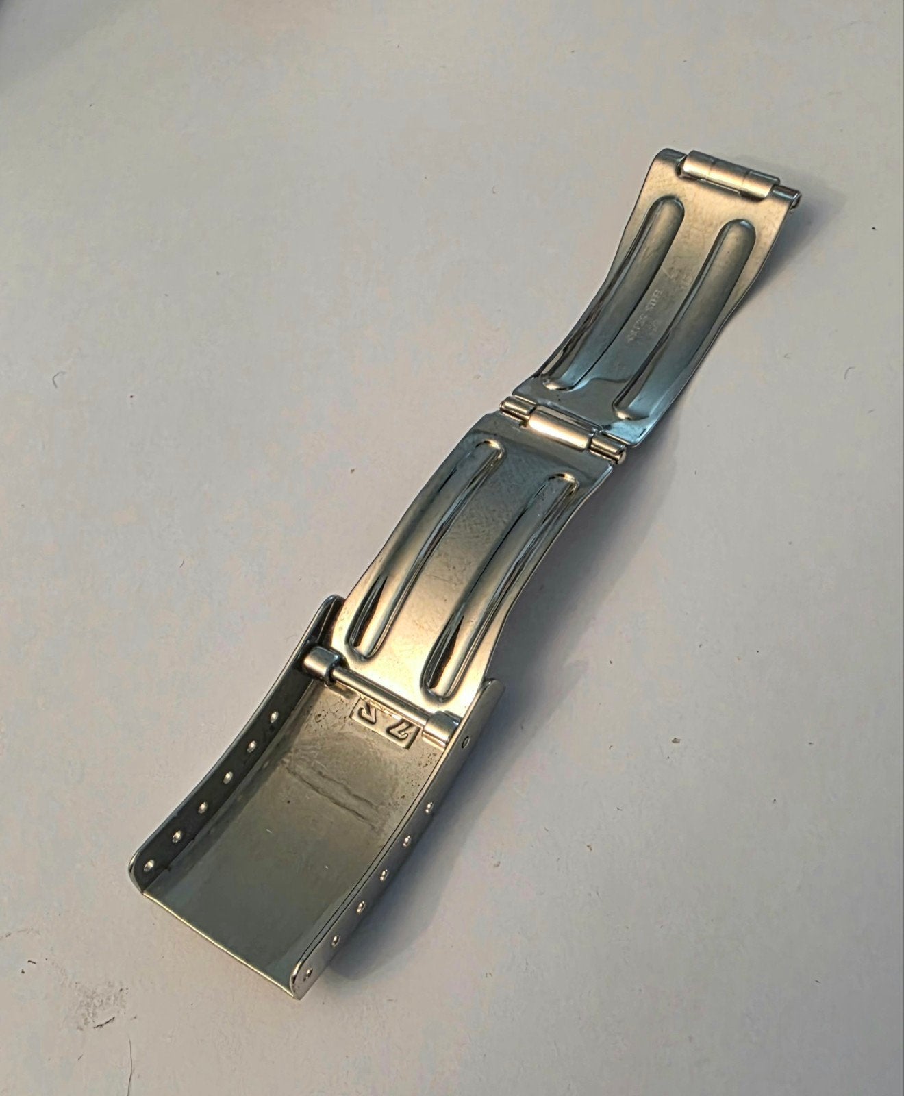 Omega speedmaster horloge sluiting, ., Ophalen of Verzenden, Zo goed als nieuw, Omega