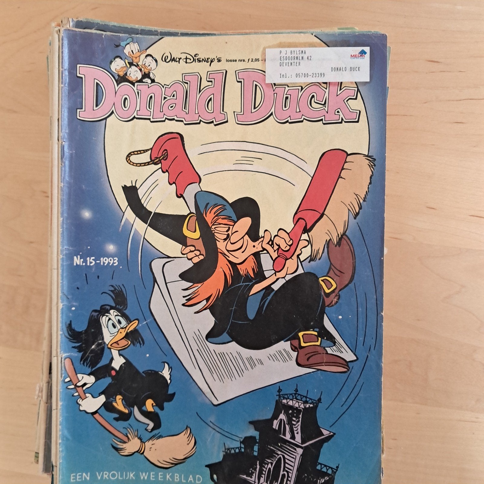 Donald Duck 1993, Ophalen of Verzenden