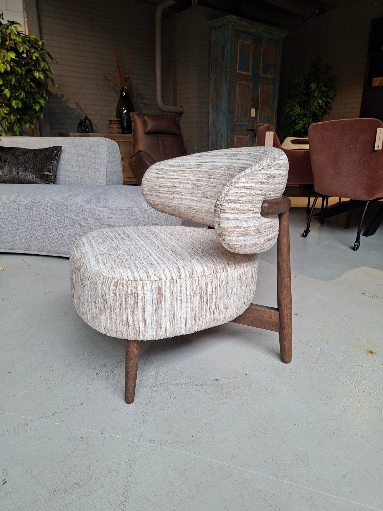 Sorrento fauteuil PMP bij Miltonhouse, Ophalen, Nieuw, 75 tot 100 cm, Stof
