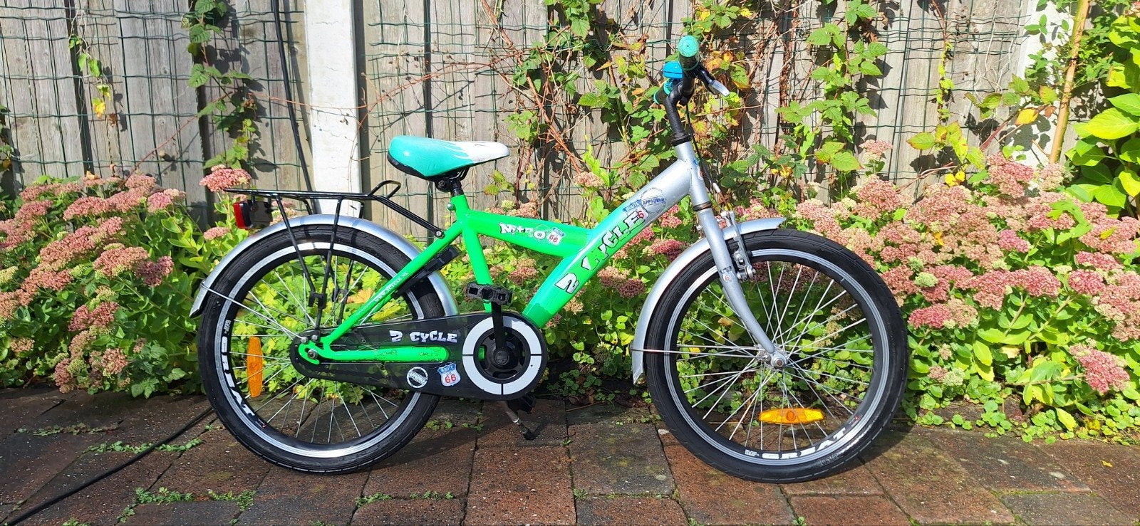 2Cycle Nitro 20 inch kinderfiets jongensfiets meisjesfiets, Ophalen, Gebruikt, 20 inch of meer, 2Cycle Nitro