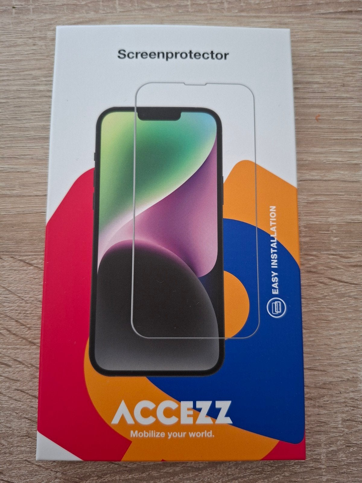ACCEZZ Screenprotector voor Samsung Galaxy A36 / S24 FE