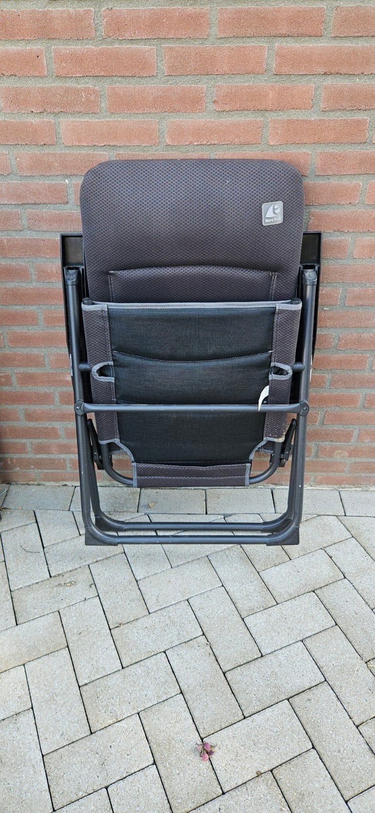 Comfortabele campingstoel - Zo goed als nieuw, Caravans en Kamperen, Ophalen, Zo goed als nieuw, Campingstoel