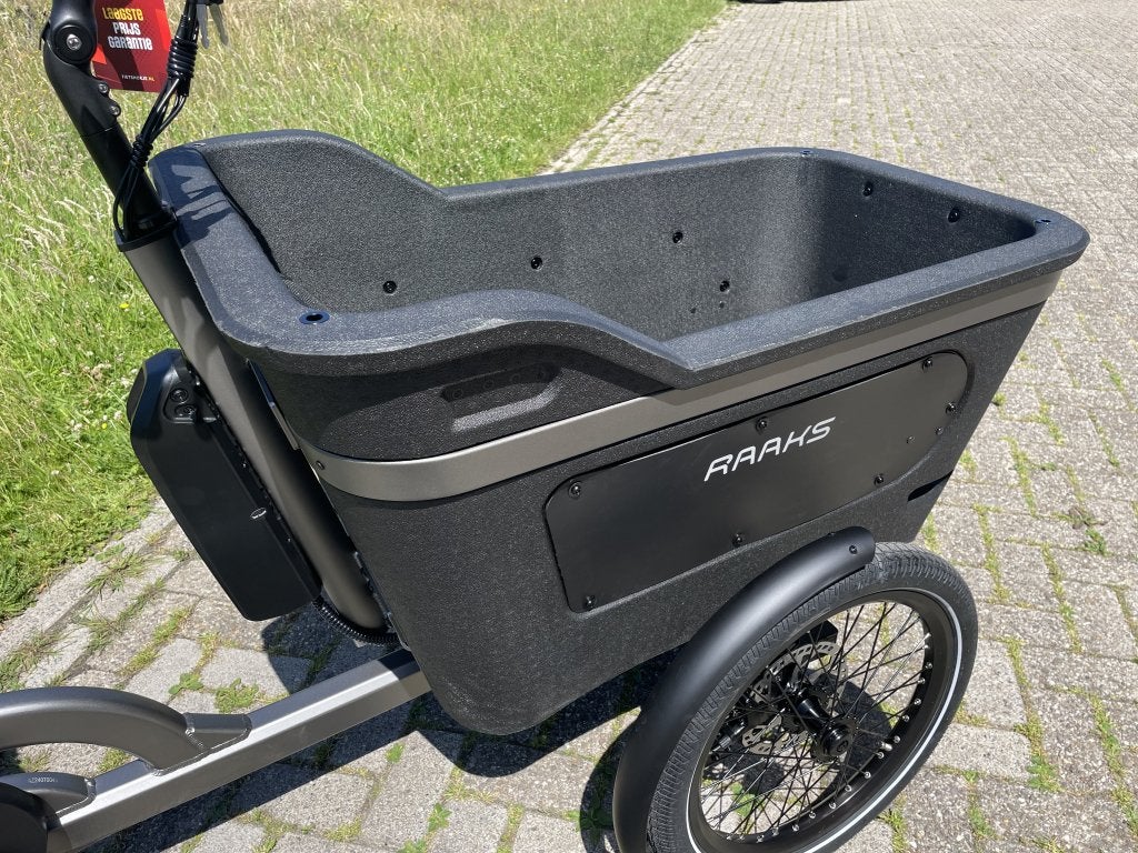 Fietshokje Beverwijk: Raaks Rover Elektrische bakfiets, 4 kinderen of meer, Huif, Niet ingevuld, Nieuw