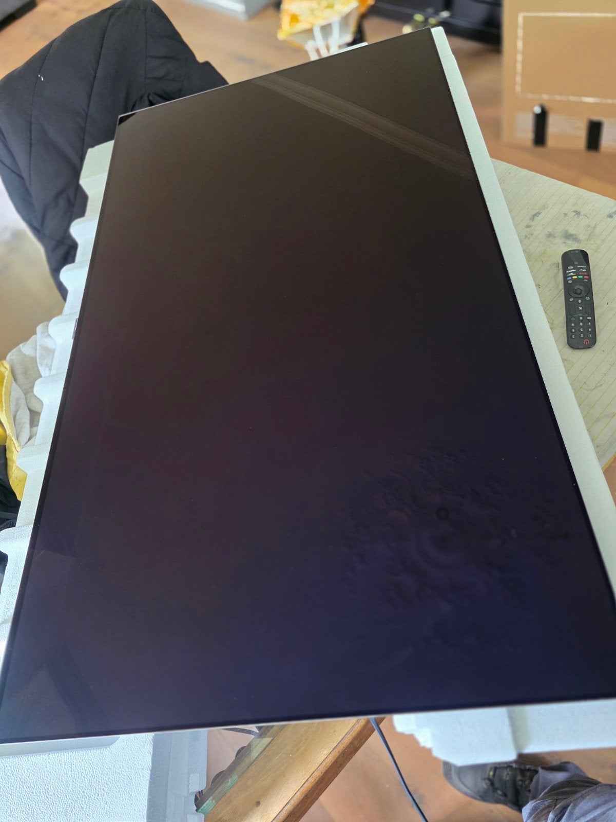LG oled G55G45LW defect, Ophalen of Verzenden, Nieuw, Knikarmscherm