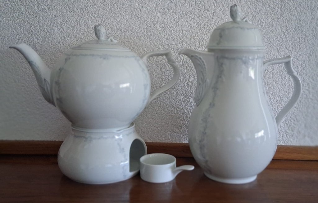 Compleet koffie en thee servies Kaiser Midinette, Ophalen, Overige merken, Vintage, Nieuw