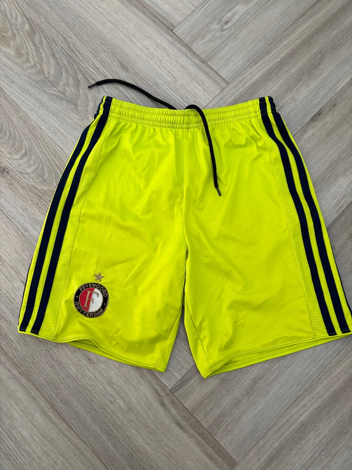 Adidas Feyenoord Climalite korte broek maat 152, Kinderen en Baby's, Ophalen of Verzenden, Zo goed als nieuw, Jongen