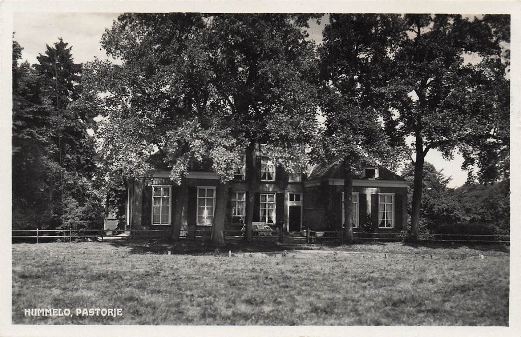 702-184-049 Hummelo Pastorie, Verzenden, Voor 1920, Gelderland