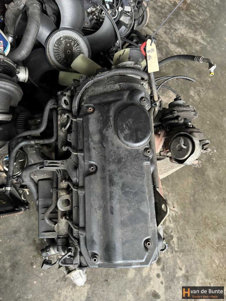 Motor Mercedes vito 111 2.2 code: OM 646.982, Gebruikt, -, Ophalen of Verzenden, -