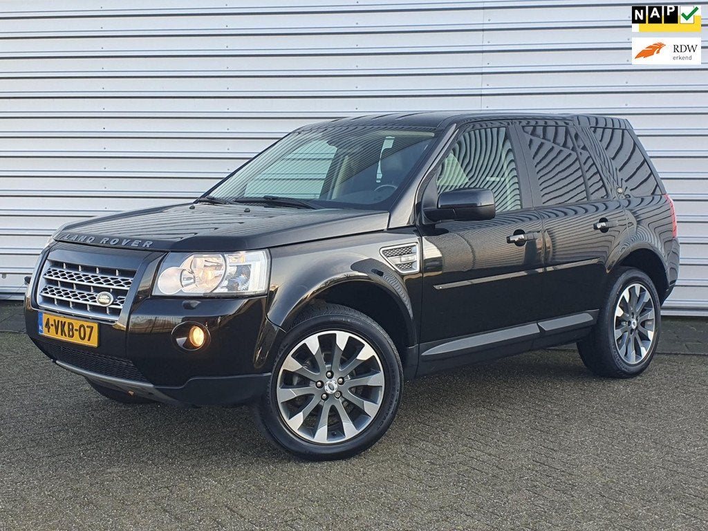 Land Rover Freelander 2.2 TD4e SE Clima/Cruise/Navi "VAN!", Auto's, Land Rover, Automaat, Euro 5, 15 km/l, Gebruikt