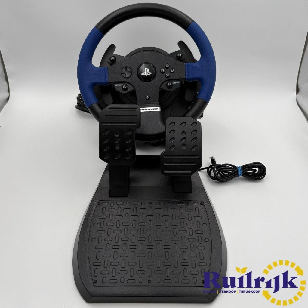 Thrustmaster T150 Playstation Pedalen met stuur - Nette staa, Thrustmaster, Zo goed als nieuw, https://support.thrustmaster.com/en/contact-en/