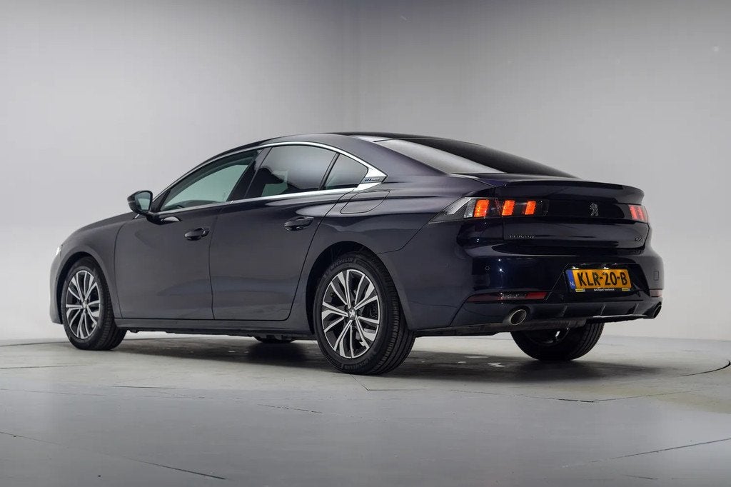 Peugeot 508 1.6 Plug-in Hybrid 225 Allure [ Navi Camera Appl, Auto's, Peugeot, 745 kg, 77 km/l, Gebruikt, 4 cilinders