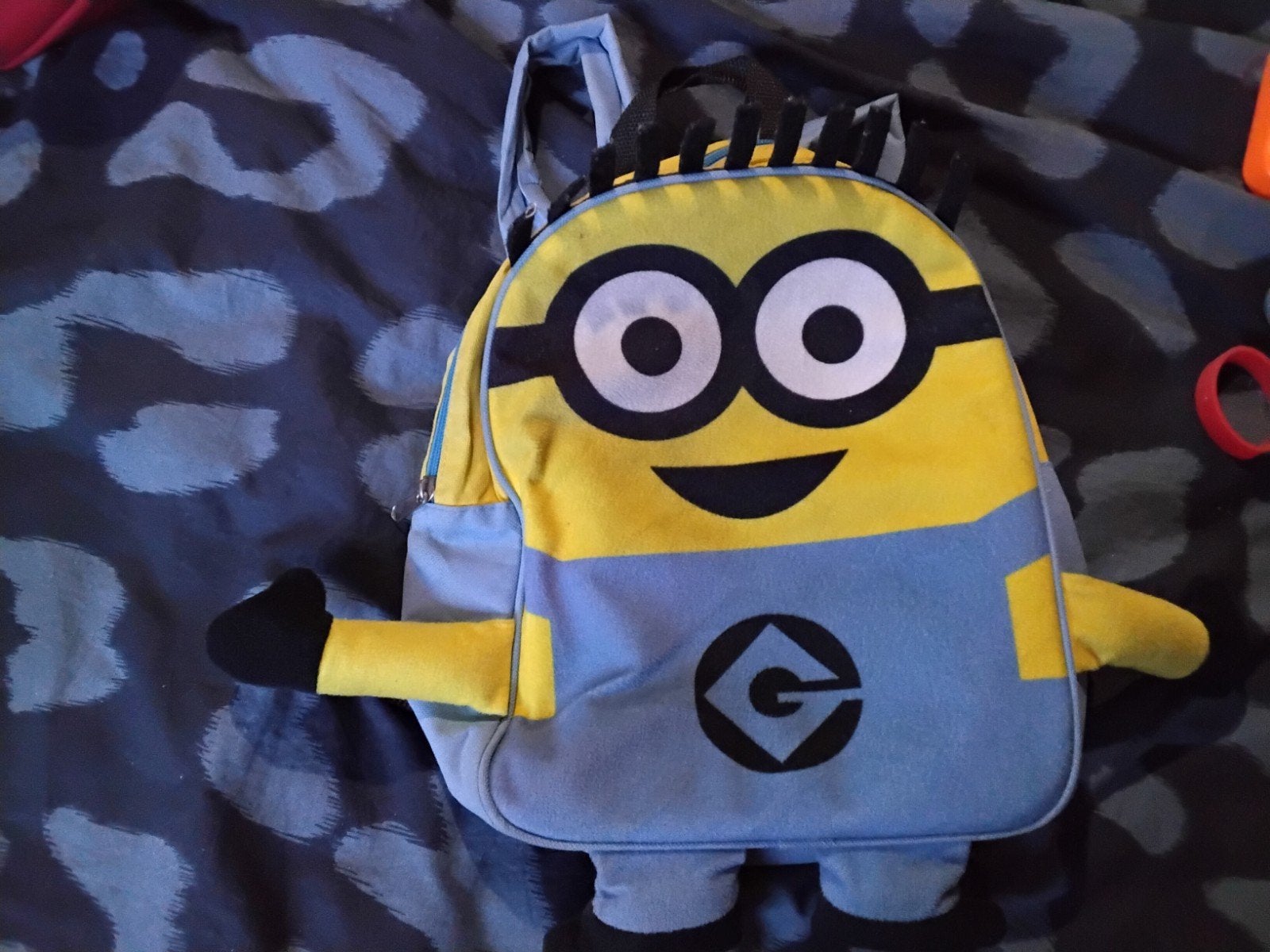 minion rugtas bijna gratis, Ophalen, Zo goed als nieuw, Overige merken
