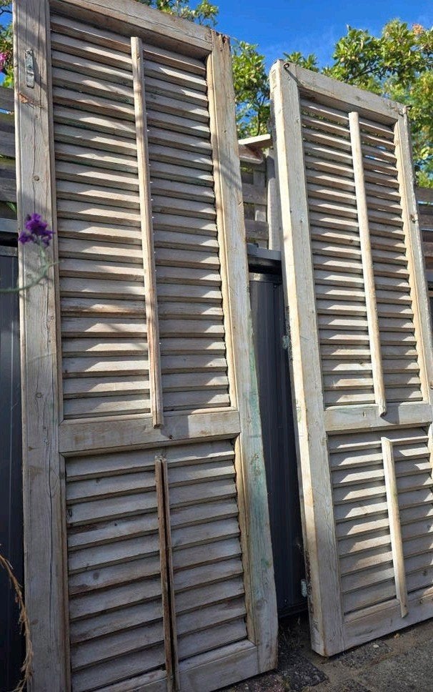 franse luiken (shutters decoratie, Ophalen of Verzenden