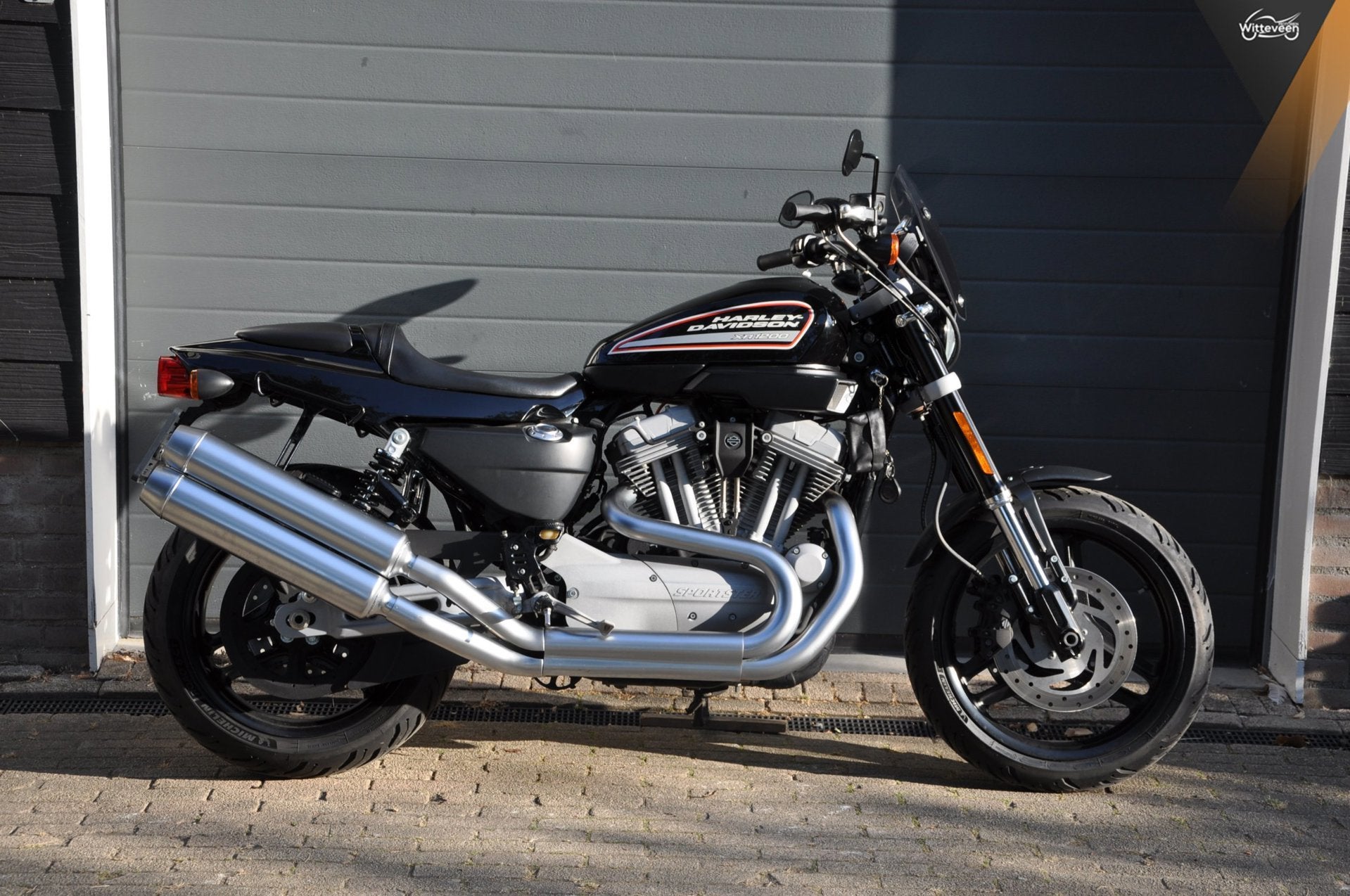 Harley Davidson XR 1200 slechts 16257 kilometers op de klok, Chopper, Bedrijf, 1202 cc, Meer dan 35 kW