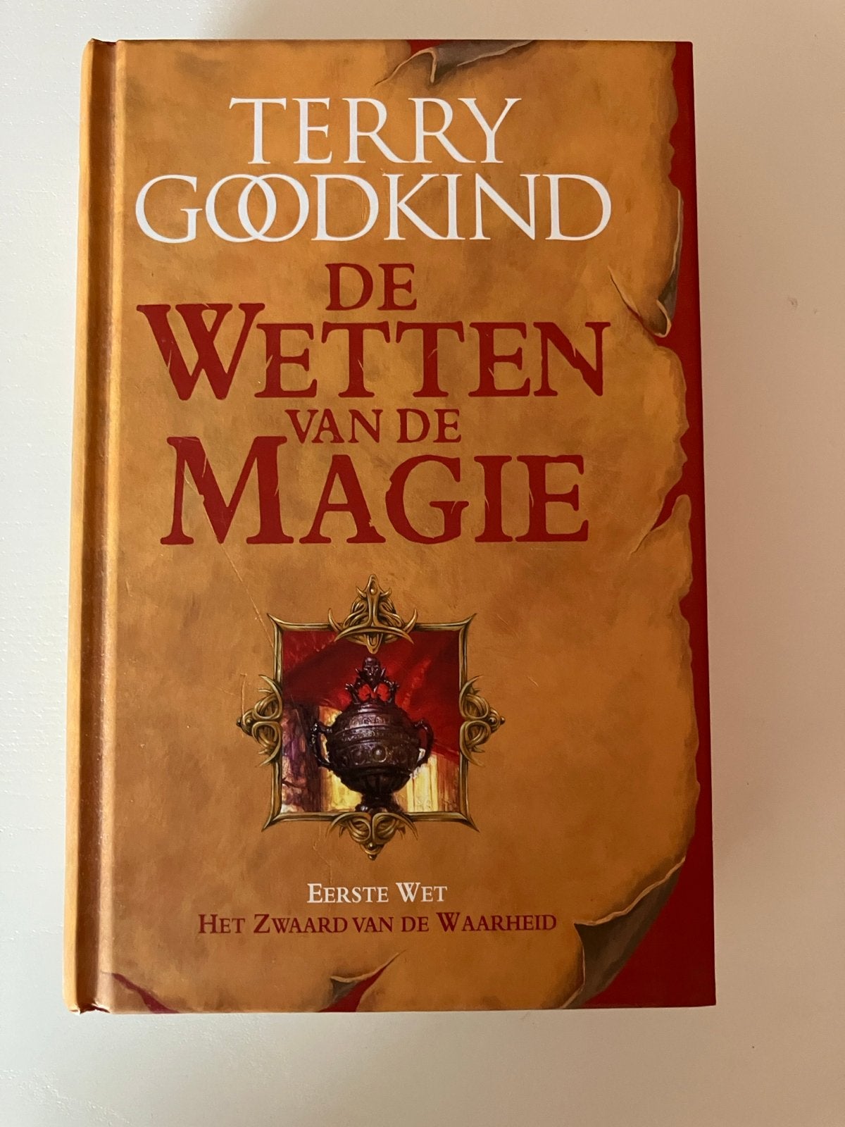 Terry Goodkind - De Wetten van de Magie (Eerste & Derde Wet), Boeken, Ophalen of Verzenden, Gelezen
