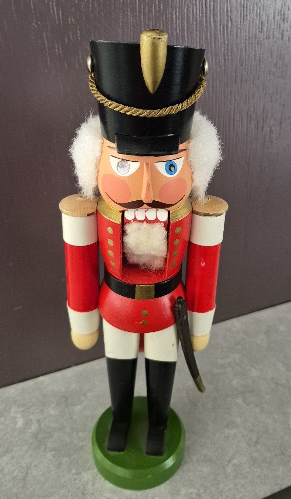 Vintage notenkraker - Erzgebergte, Ophalen of Verzenden