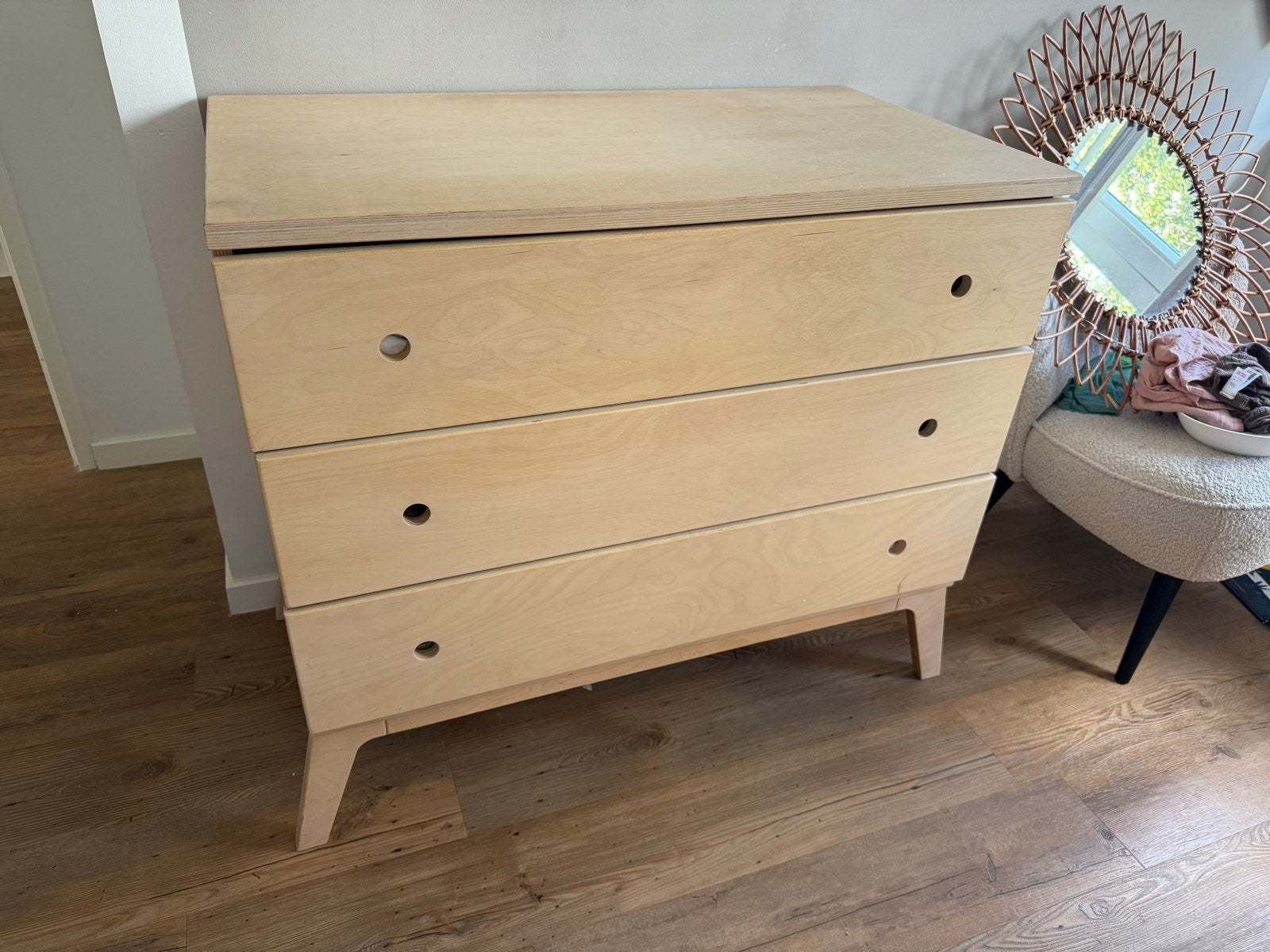 Kidsmill Commode met 3 lades