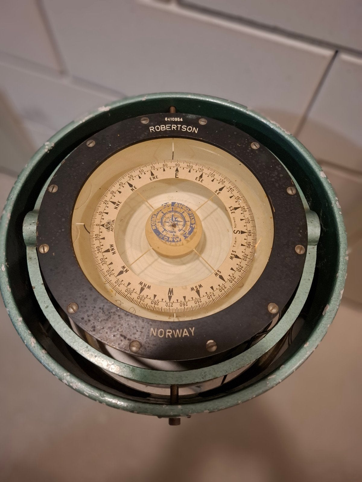 Scheepskompas Robertson 6410954, Ophalen of Verzenden