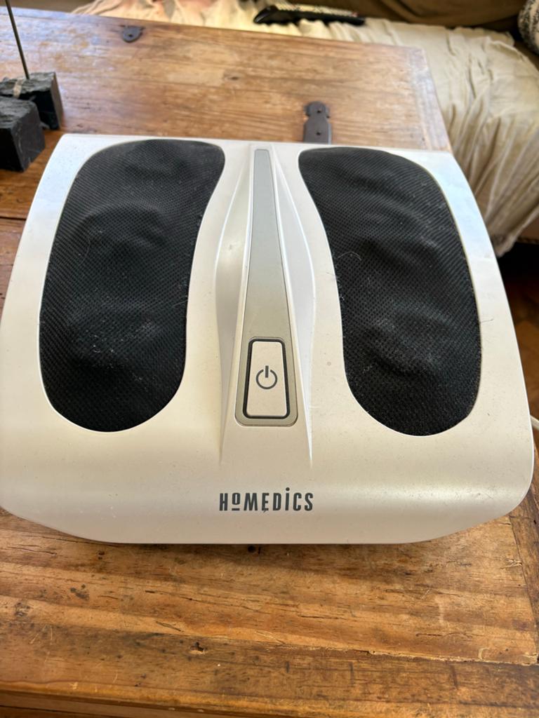 HoMedics Shiatsu Voetmassageapparaat met Infrarood, Sport en Fitness, Massageproducten, Ophalen of Verzenden, Gebruikt, Apparaat