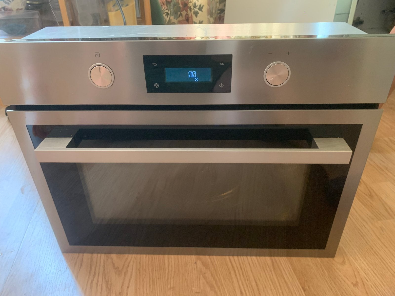 IKEA Combi-oven/Magnetron - Werkt, soms met een trucje, Ophalen, 45 tot 50 cm, Gebruikt, IKEA