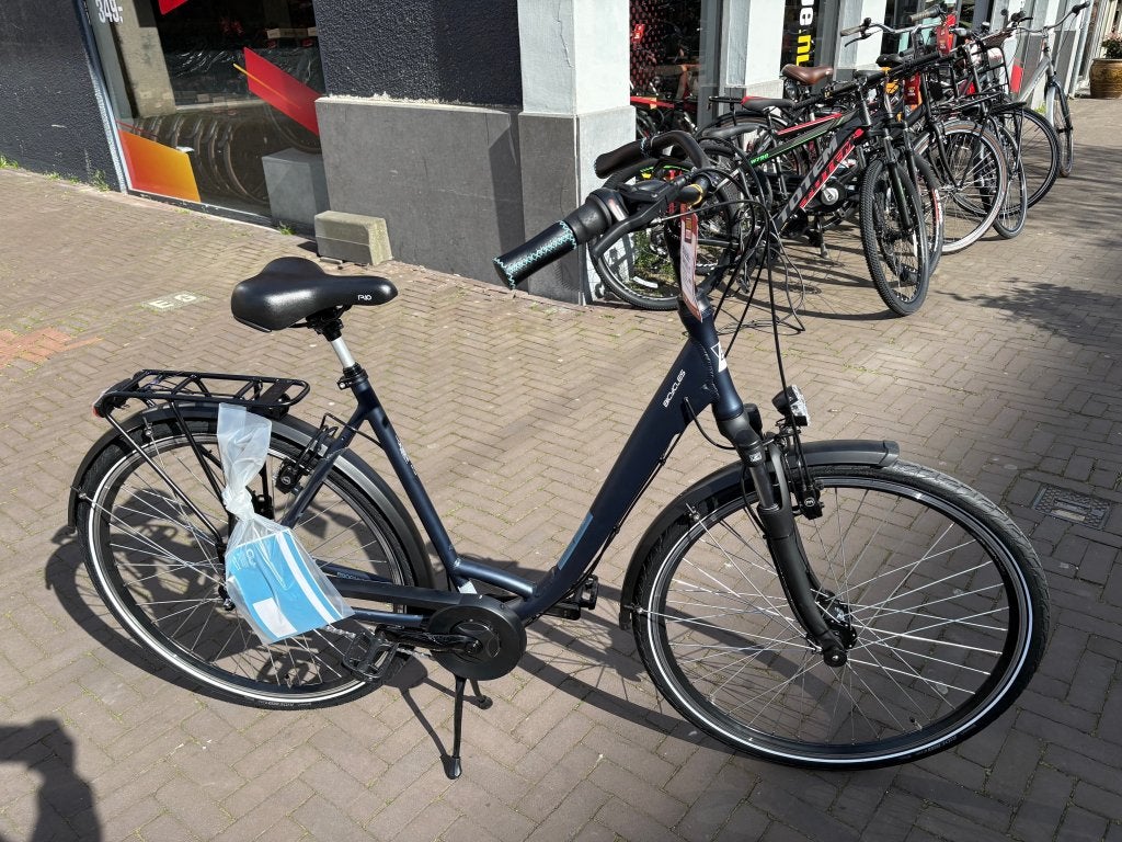 Fietshokje Hoofddorp: Bicycles Almeria Damesfiets N7 Nieuw!, (Extra) lage instap, Niet ingevuld, Nieuw, Ophalen of Verzenden