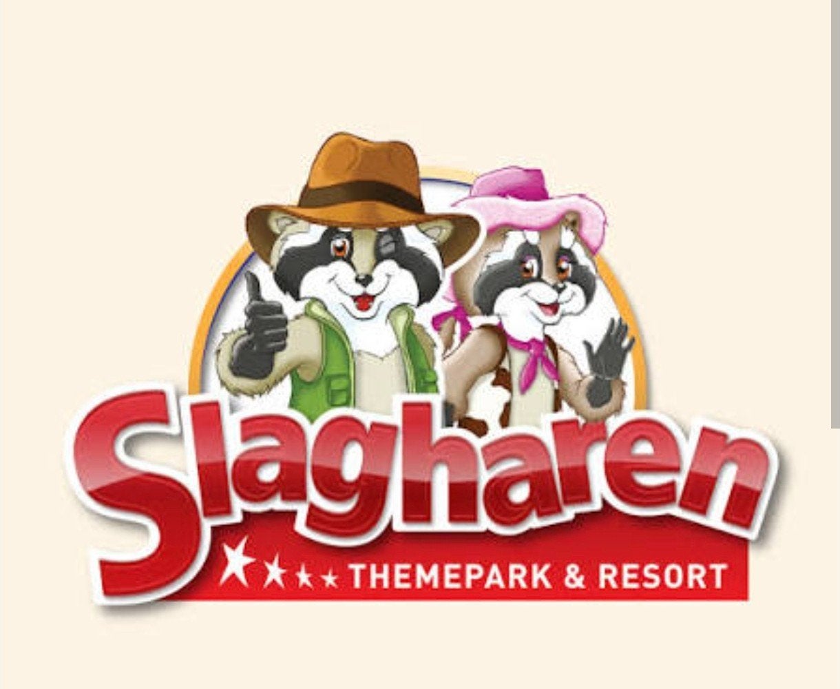 4 kaarten voor Slagharen, Drie personen of meer, Ticket of Toegangskaart