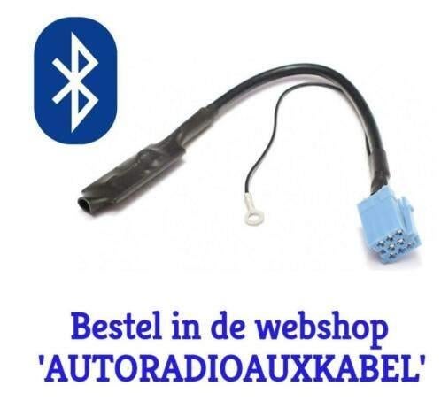 AUDI 8 PIN BLUETOOTH AUDIO STREAMING INTERFACE KABEL Iphone, Auto diversen, Autoradio's, Ophalen of Verzenden, Nieuw