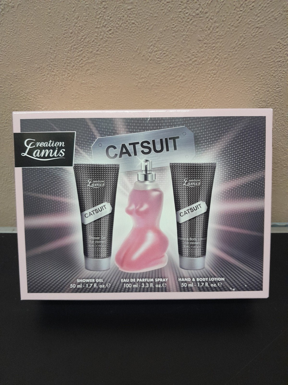 Creation Lamis Catsuit Cadeauset - Eau de Parfum  Verzorging, Ophalen of Verzenden, Nieuw