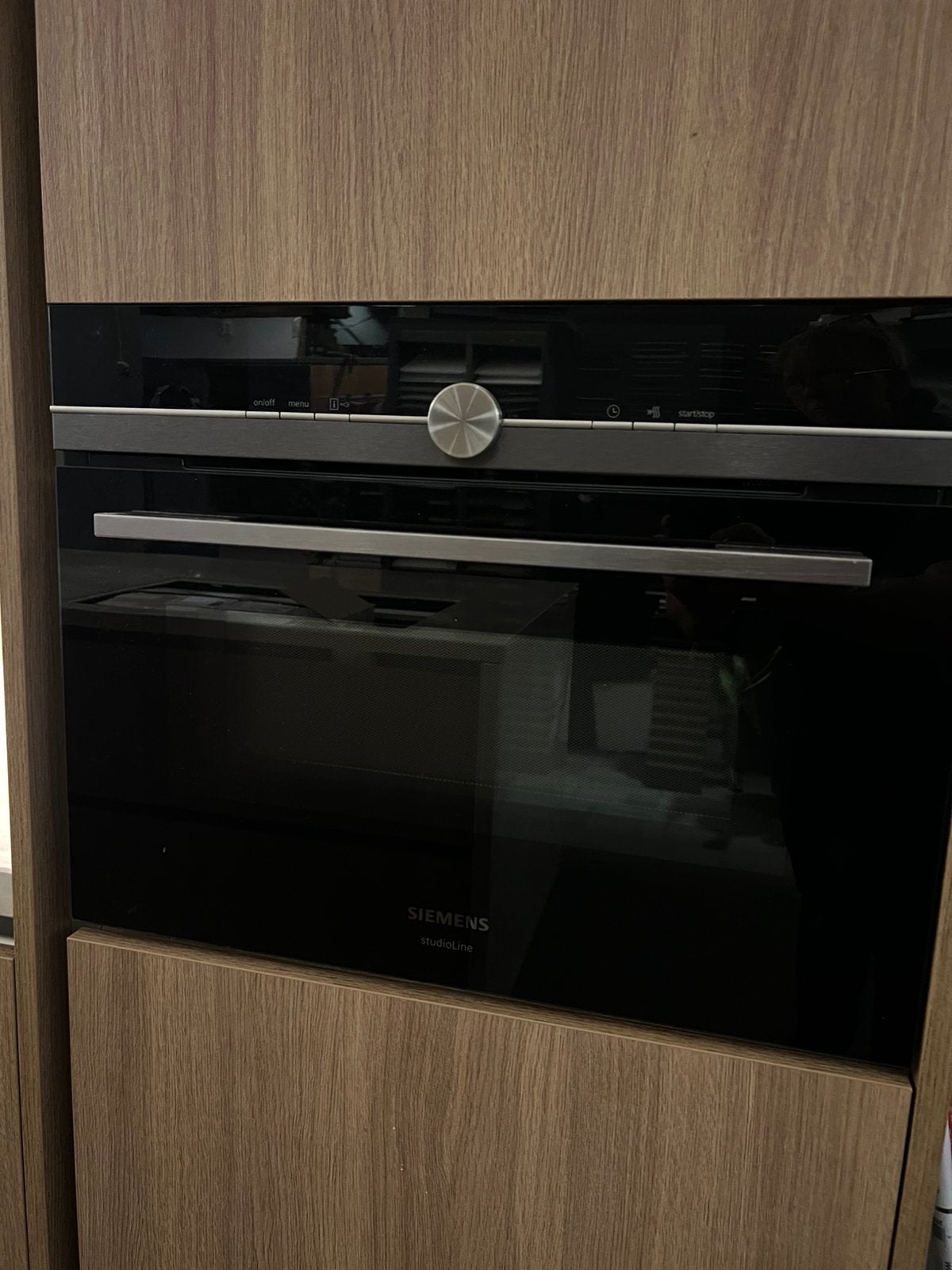 Zeer mooie Siemens combi oven magnetron., Ophalen, 45 tot 50 cm, Siemens, 45 tot 60 cm