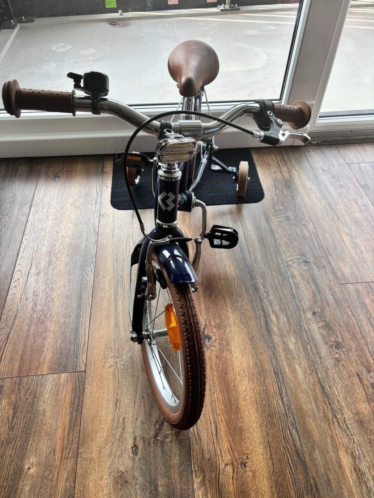 Jongensfiets Bimas 16 Inch Als Nieuw!, Fietsen en Brommers, Ophalen, Terugtraprem, Zijwieltjes, 16 tot 20 inch